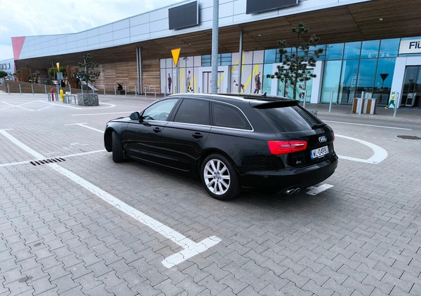 Audi A6 cena 65900 przebieg: 232000, rok produkcji 2014 z Legionowo małe 67